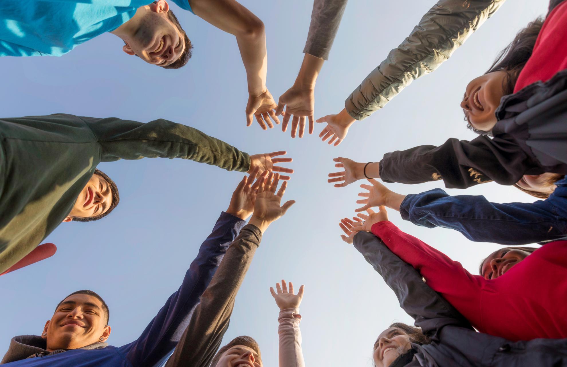 Hands Together for the Community